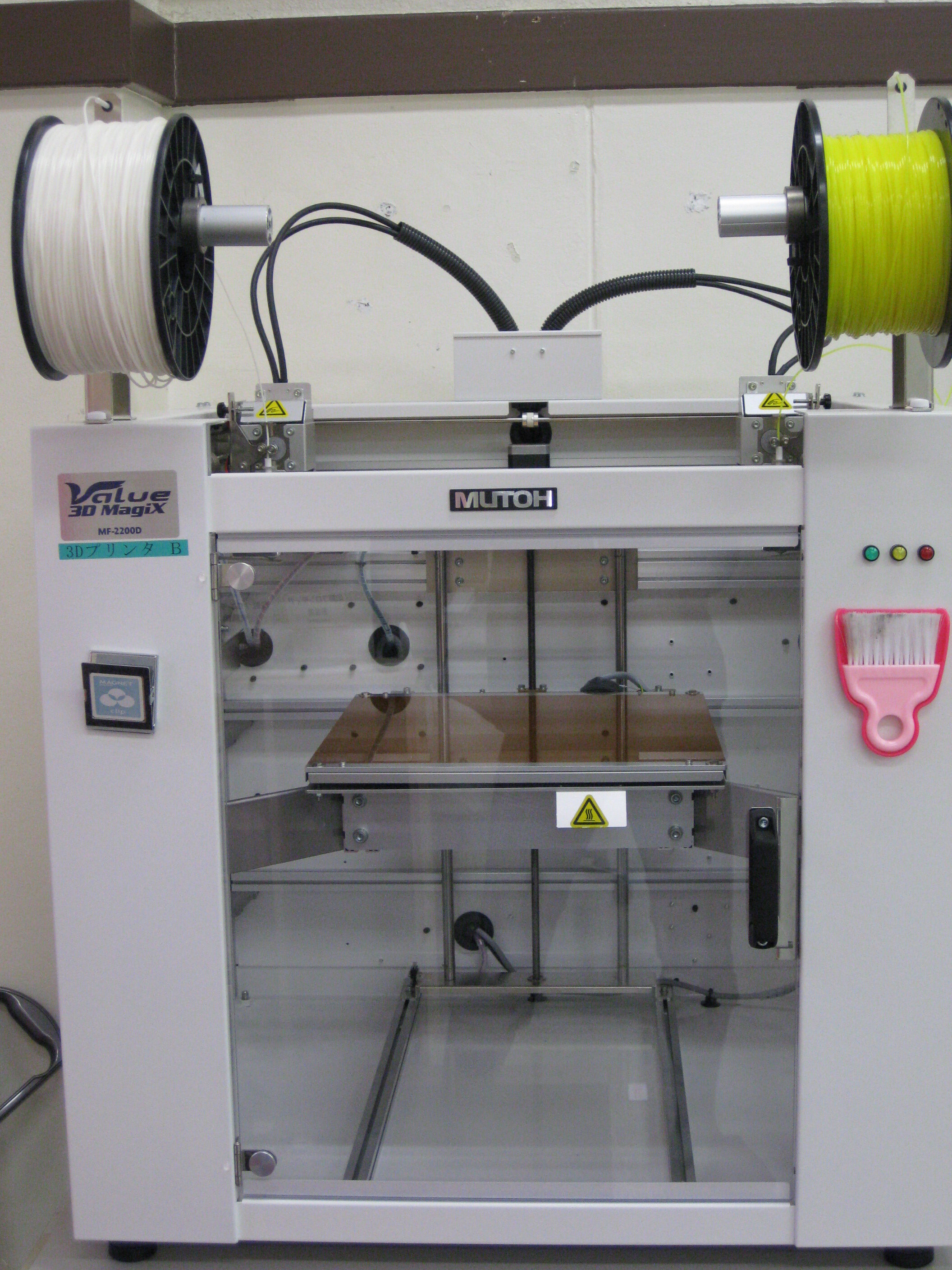 3Dプリンター3D printer