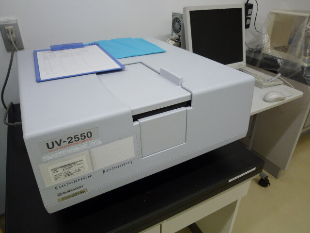 <04>分光光度計  Spectrophotometer