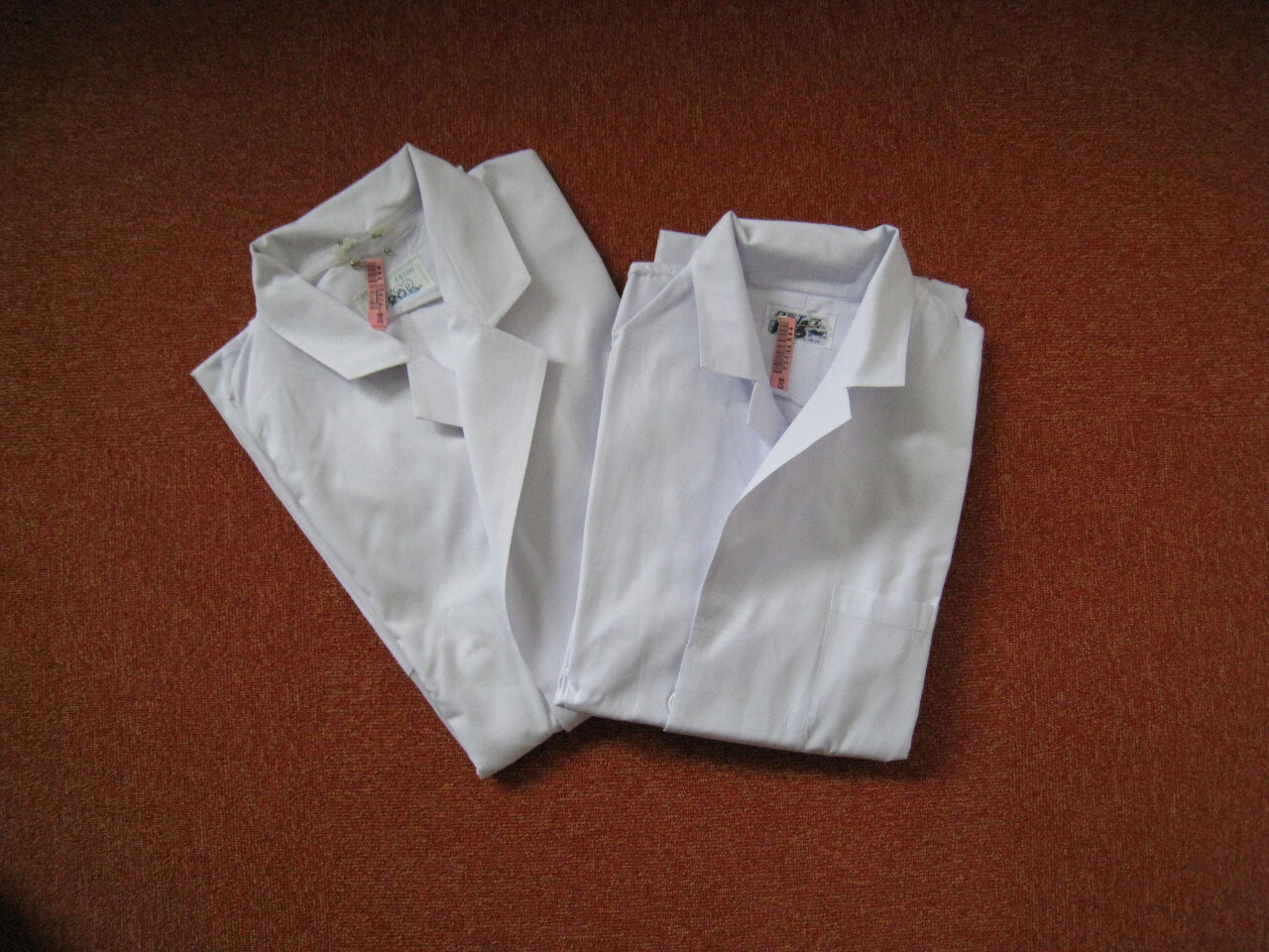 実験用　白衣 Labcoat