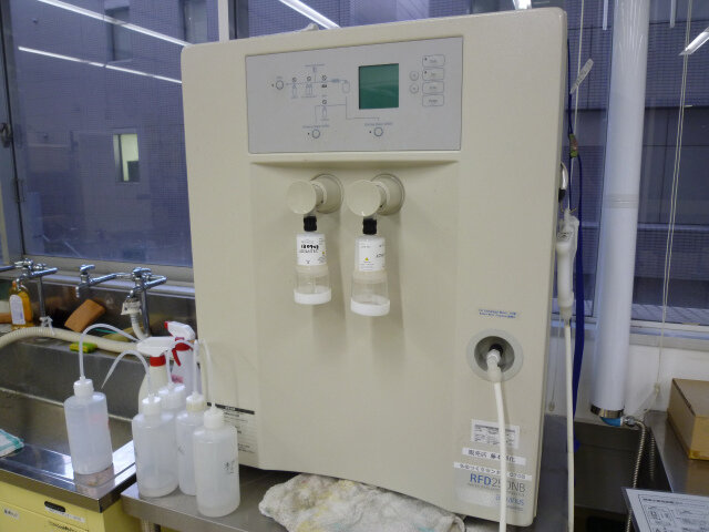 <10>蒸留水・イオン交換水製造装置　Ultrapure water ＆ Ion exchange water device