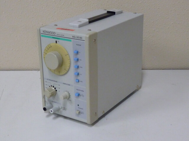 低周波発信器OSCILLATOR Low-Frequency Transmitter