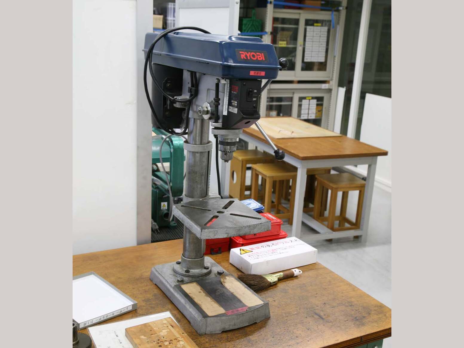 ボール盤　Drill press
