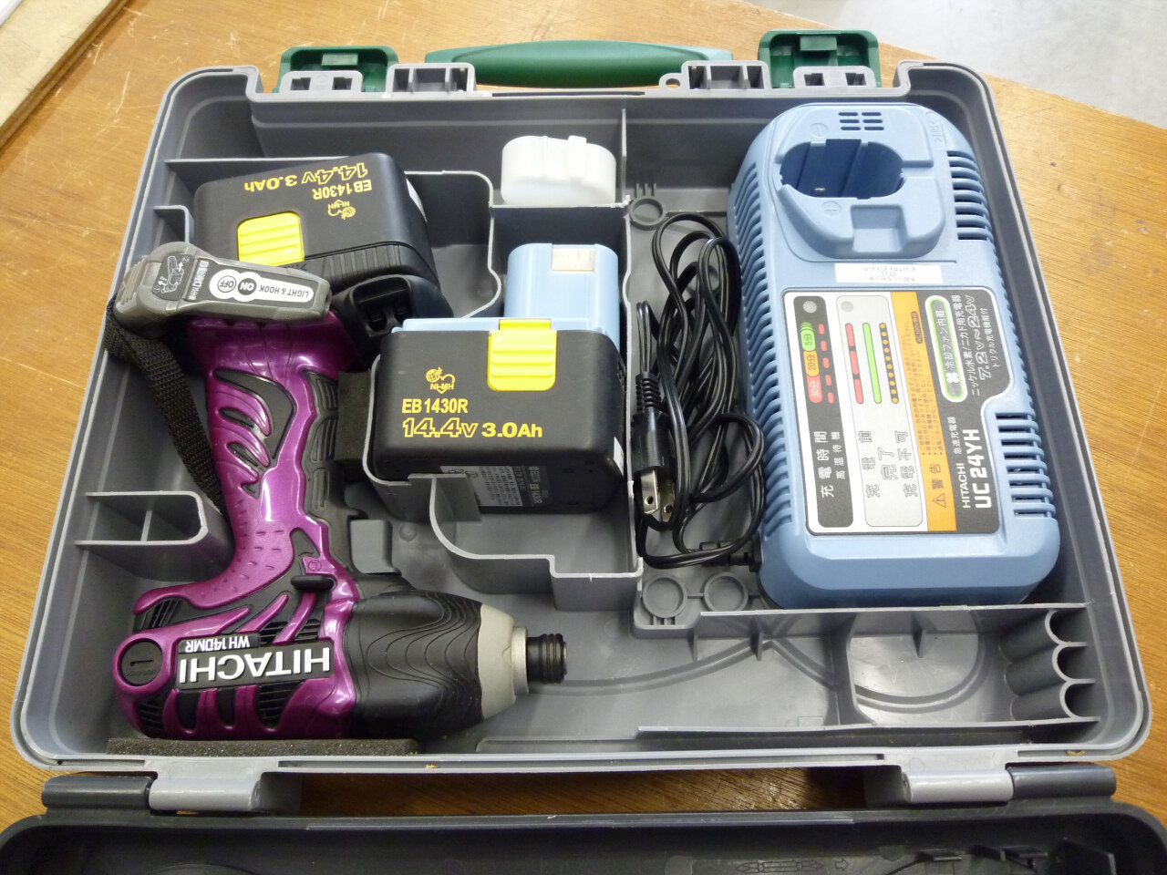 コードレスインパクトドライバー <br>Rechargeable Driver Drill