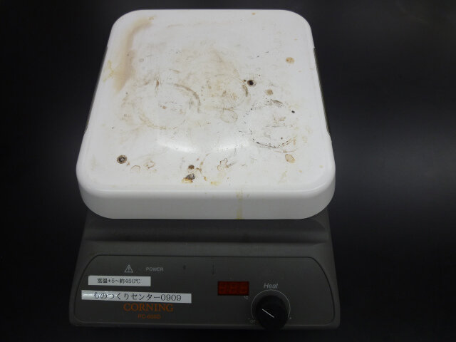 デジタルホットプレート　Digital hot plate