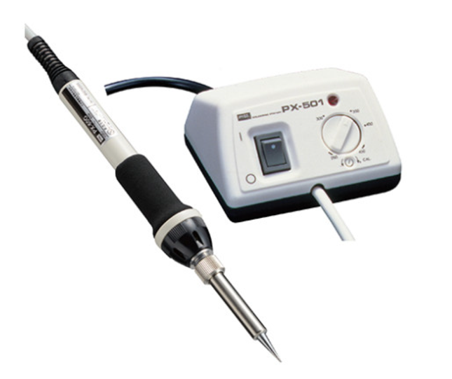 電子部品用ハンダこて　Soldering iron for electronic components　