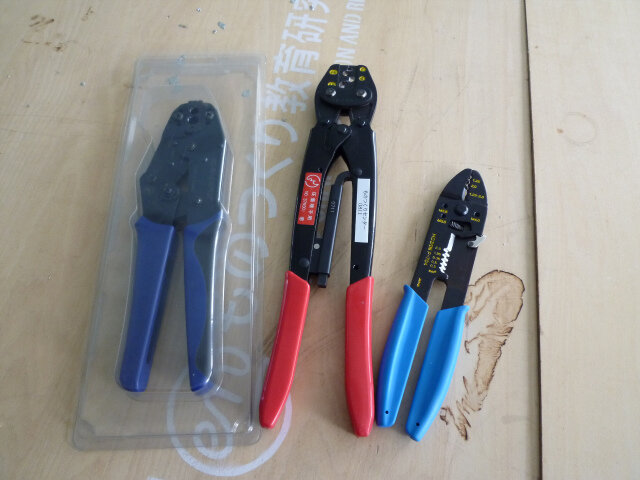 圧着工具 Crimper