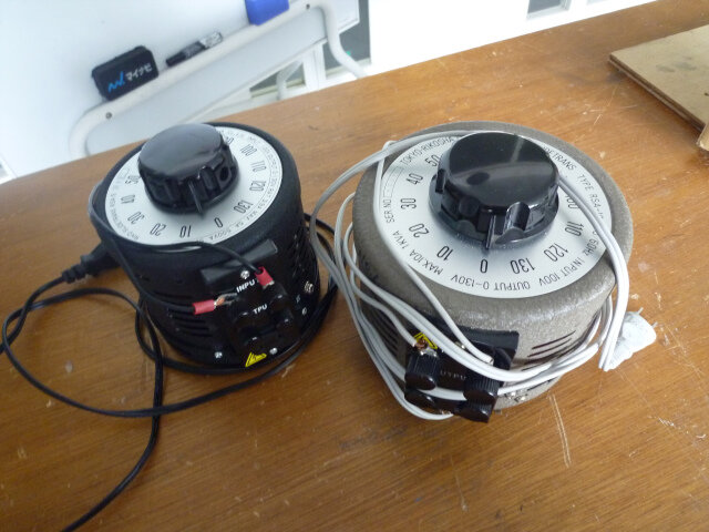 交流電圧調整器・ｽﾗｲﾀﾞｯｸ AC Voltage Regulator･Variable Transformer