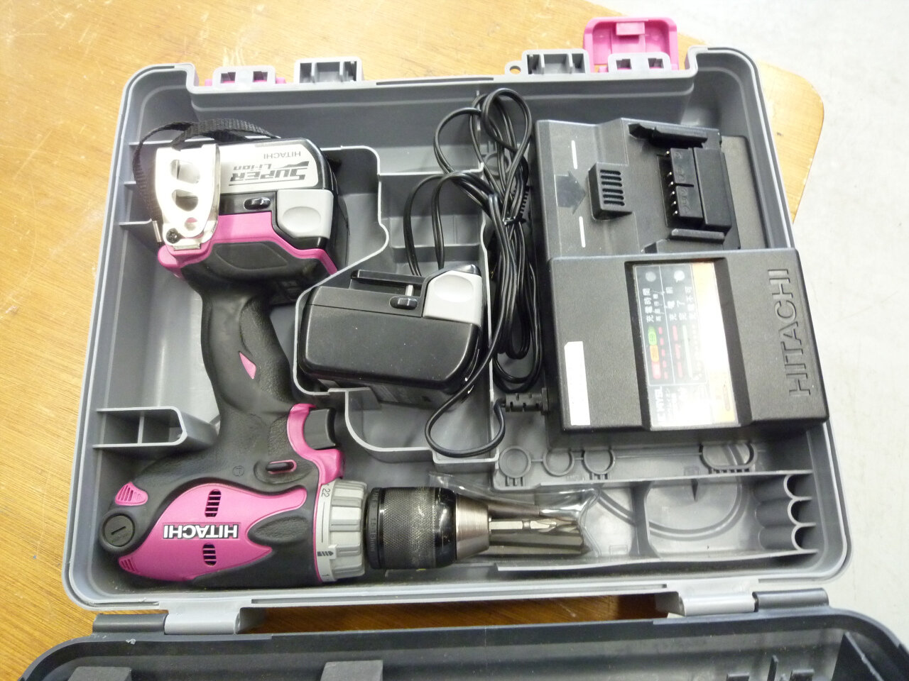 コードレスドリルドライバー Rechargeable Driver Drill