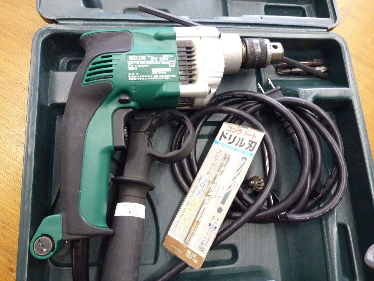 振動ドリル <br>Vibration Drill