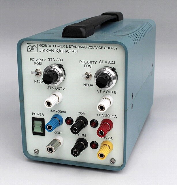 実習用直流電源JK602B 長期貸出し可能 DC Power Supply (long-term lending available)