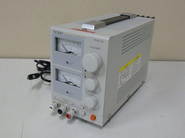 直流安定化電源 DC Power Supply