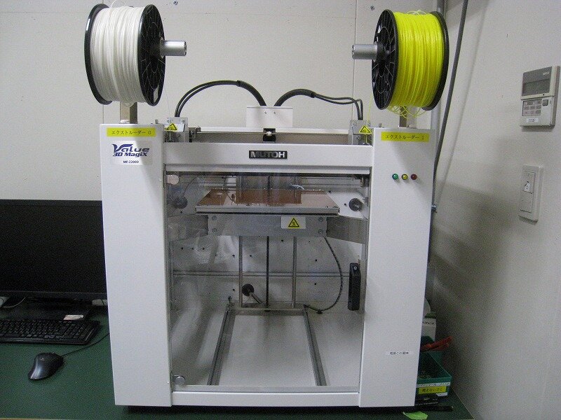 <02>3Dプリンタ　2台 3DPrinter(Value3D MagiX MF-2200D)